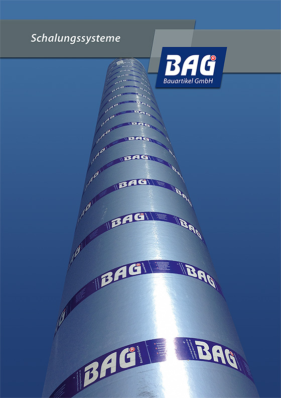 BAG® Katalog Schalungssysteme